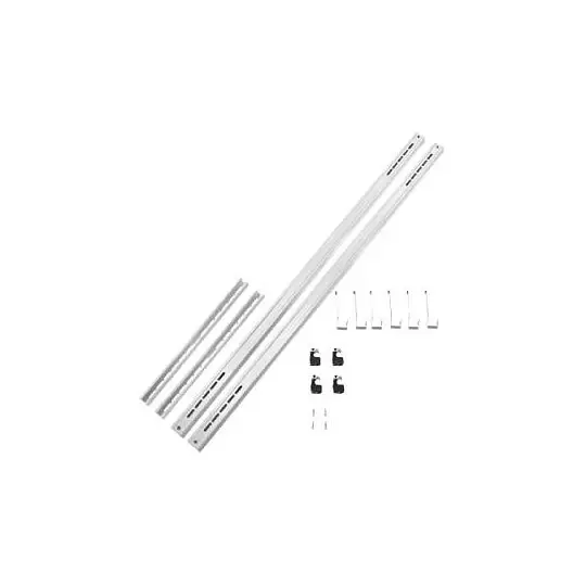 Buderus Aufdachmontage Grund-Set für 3x SKR10 CPC oder 3x SKR5 nebeneinander - Pfanne/Ziegel mit Sparrenanker-Set - 7739610098 Kostenloser Versand