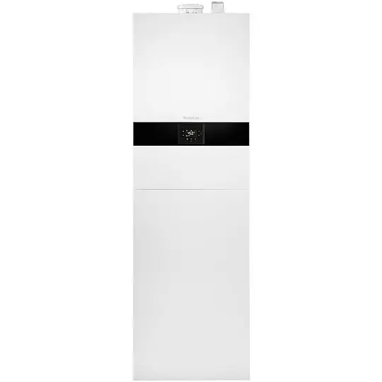 Preisknaller Buderus Gas-Brennwert-Heizzentrale Logamax plus GB172iT V2 - 24 kW mit bivalentem Schichtladespeicher 210SR - 7738101037