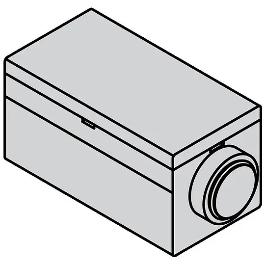 Top-Angebot Viessmann Außenluft-Filterkasten DN160 mit Verbindungsstücken - ZK01263