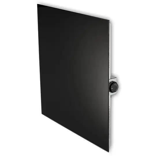 jollytherm Infrarot Glasheizkörper 60 x 100 cm, 880 Watt, schwarz - 10564 Neu