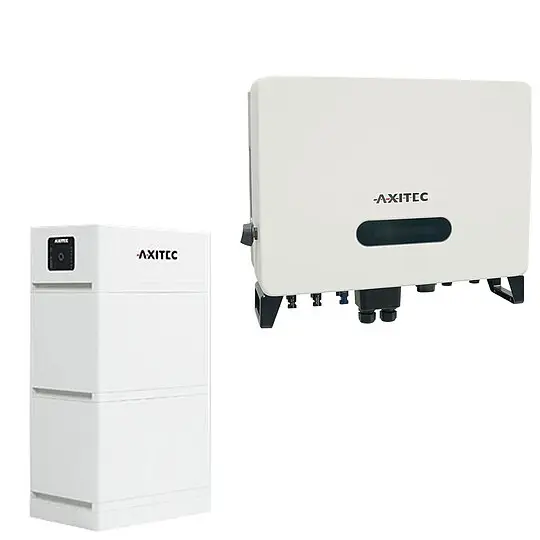 Kostenloser Versand AXITEC PV-Paket mit Batteriespeichersystem AXIstorage Li SV2 6,7 kWh & Hybrid-Wechselrichter AXIhycon 10 kW