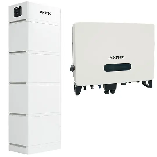 AXITEC PV-Paket mit Batteriespeichersystem AXIstorage Li SV2 13,5 kWh & Hybrid-Wechselrichter AXIhycon 10 kW Billig