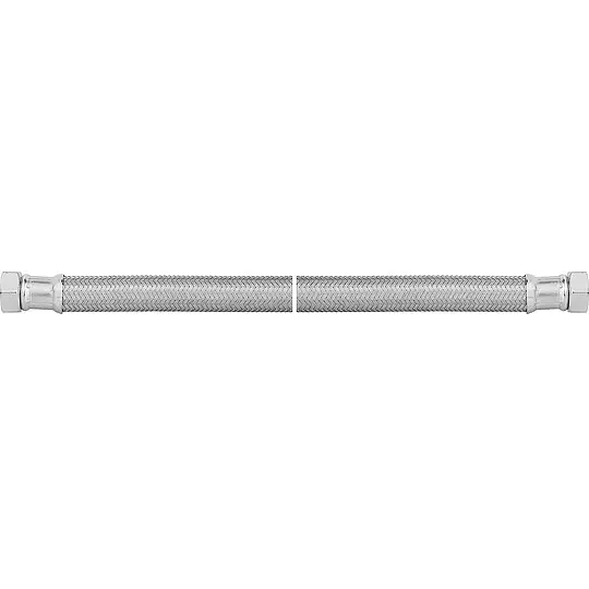 Solange Der Vorrat Reicht Panzerschläuche KTW-A mit Edelstahlumflechtung, 1'' IGÜ x IGÜ - Länge 1000 mm
