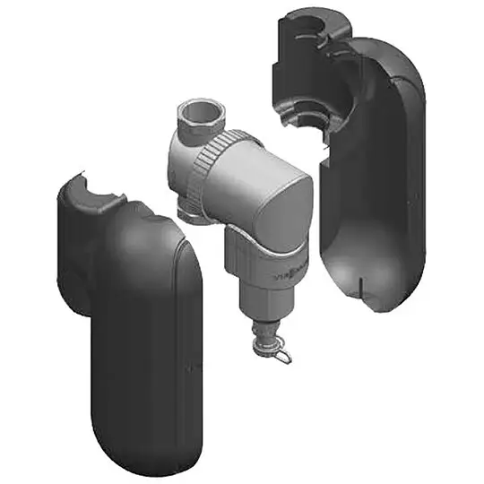 Schnäppchen Viessmann Vitoset Schlammabscheider mit Magnet Rp 1'' - ZK04656