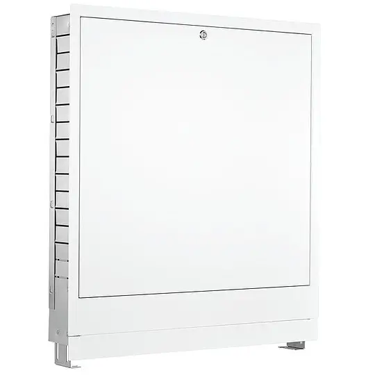 Markenprodukt Buderus Logafloor Unterputz-Verteilerschrank O/ST 106-74-11, Farbe weiß - 80425212
