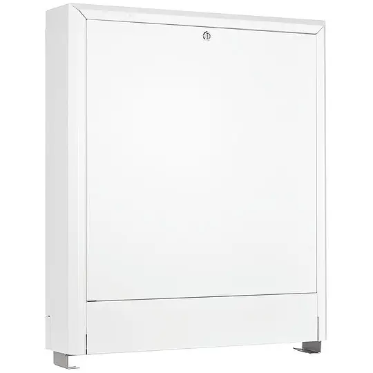 Buderus Logafloor Aufputz-Verteilerschrank O/AP 51-70-14, Farbe weiß - 7747215908 Letzte Chance