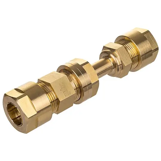 Multigebo Messing-Klemmverbinder mit Längenausgleich - 16 mm x 16 mm - 14.320.02.16KIT Direktkauf