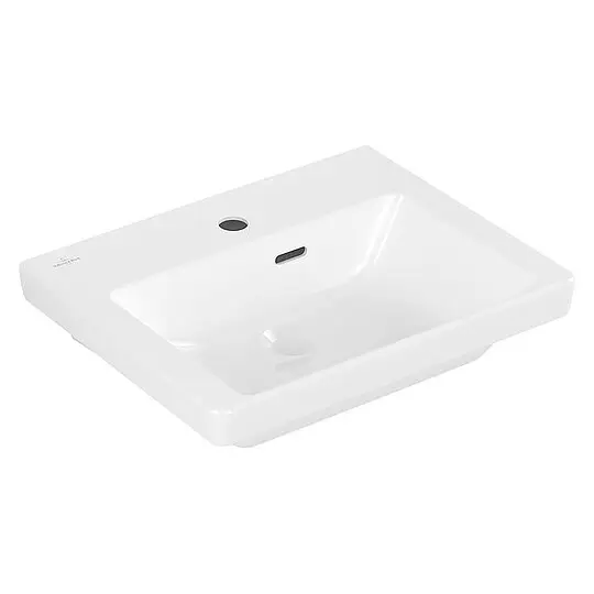 Handwaschbecken Villeroy & Boch Subway 3.0 500 x 400 mm, weiß - 43705001 Super-Preis