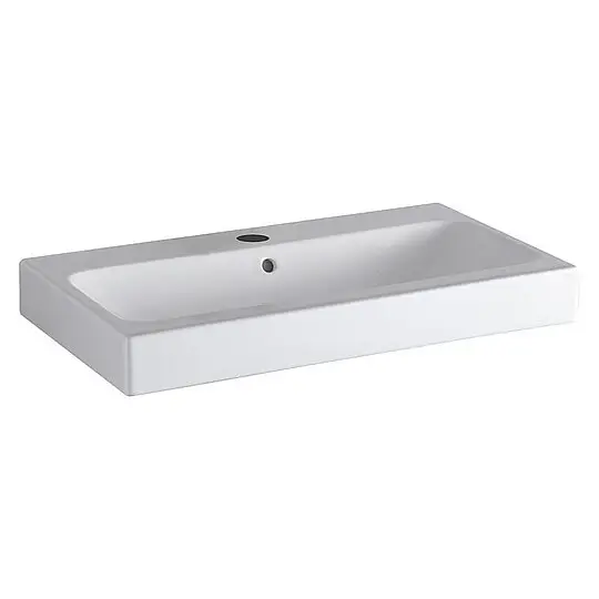 Waschtisch Geberit iCon 750 x 155 x 485 mm - 124075000 Super-Preis
