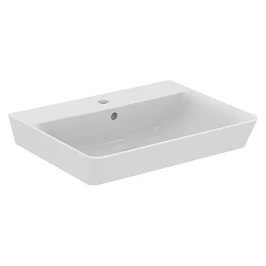 Waschtisch Ideal Standard Connect Air 600 x 160 x 460 mm, Keramik, weiß - E029801 Zertifiziert