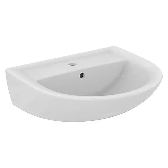 Waschtisch Ideal Standard Eurovit 600 x 160 x 470 mm, Keramik, weiß - W332301 Sofort Bestellen