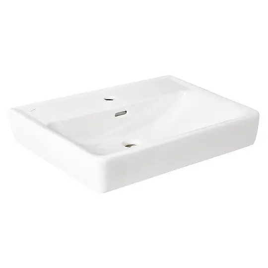 Waschtisch Laufen PRO A 650 x 170 x 480 mm, mit Überlauf, unterbaufähig, weiß - H8189530001041 Finale Aktion