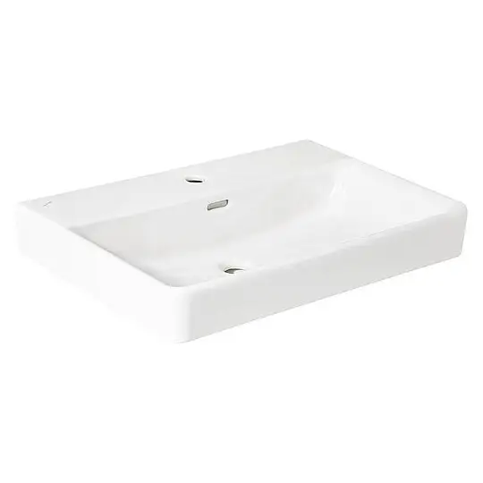 Waschtisch Laufen PRO S 700 x 175 x 465 mm, mit Überlauf, weiß - H8109670001041 Kostenloser Rückversand