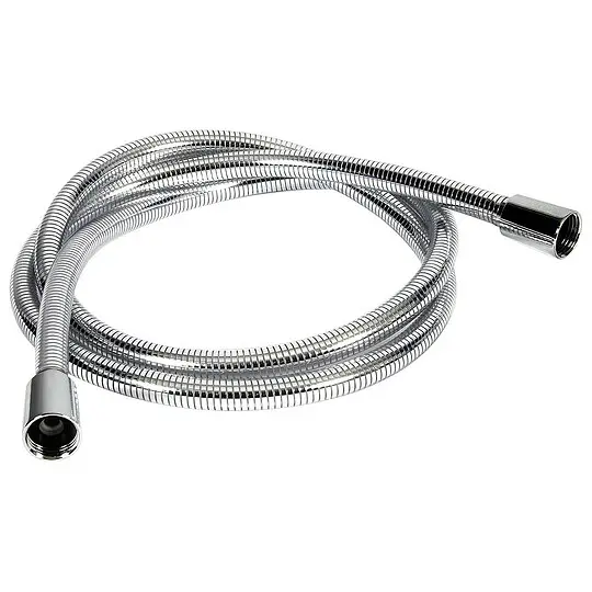 Brauseschlauch DN15-1250 mm Luxus, chromline, glatt, beidseitiger Drehwirbel Sale