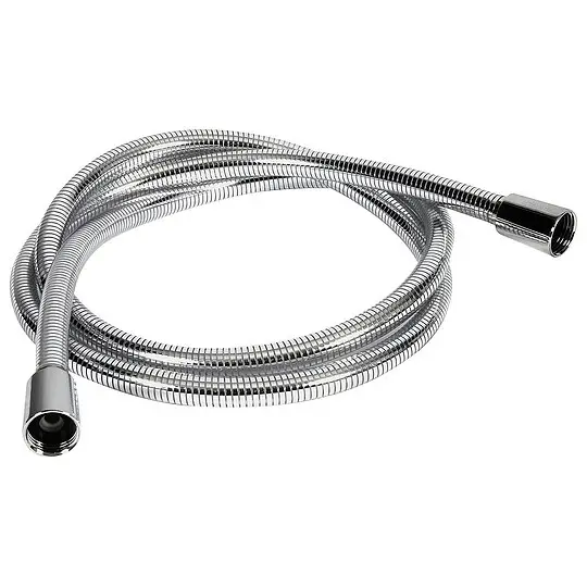 Brauseschlauch DN15-1600 mm Luxus, chromline, glatt, 1/2''-Drehkonus x 1/2''-Konus Metall, chrom Kostenloser Rückversand