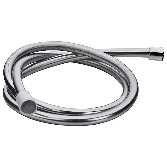 Top-Seller Brauseschlauch Hansgrohe Isiflex 1250 mm, brauseseitiger Drehwirbel, chrom - 28272000