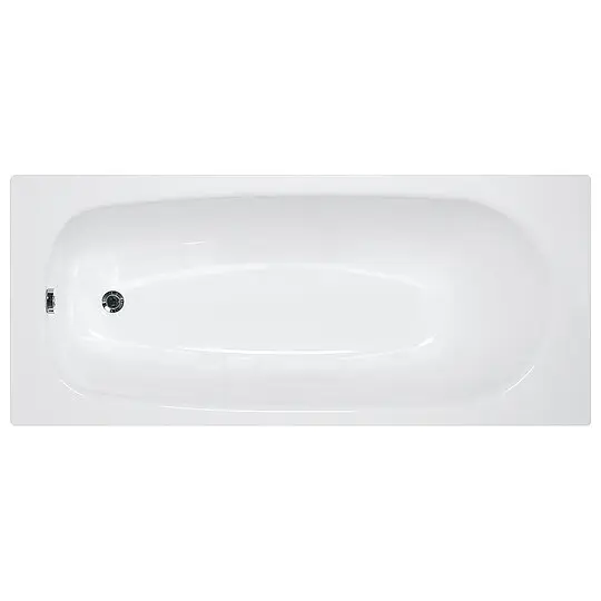 Schnäppchen Badewanne VERONA 1700 x 395 x 700 mm, Inhalt 150 l, Stahl-Emaille, weiß