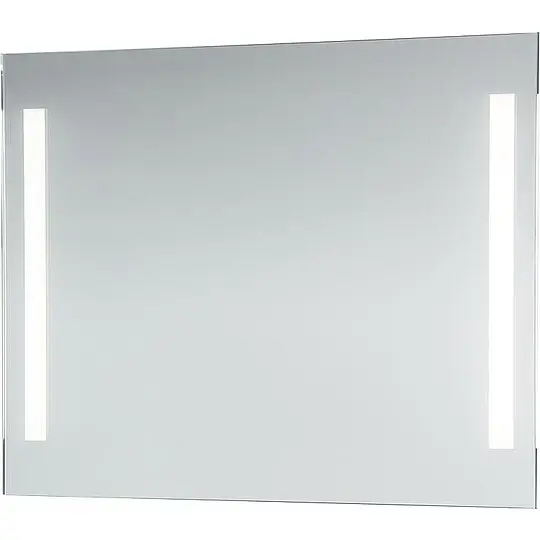 LED-Spiegel Earline mit Kippschalter, 1000 x 800 x 30 mm, 11,5W - 93 036 56 Wochenendangebot