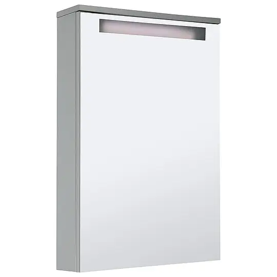 Letzte Chance Spiegelschrank Surna mit LED-Leuchtstreifen 5,8 Watt, 500 x 750 x 121 mm - 93 160 85