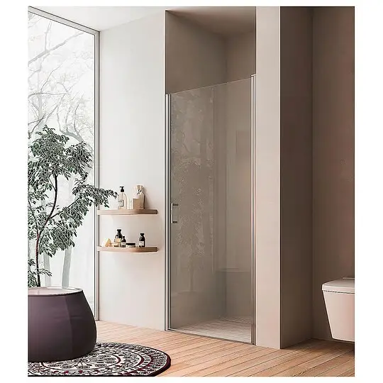 Heißes Angebot Nischentür Eloa 2.0 900 x 875-905 x 1950 mm, 6 mm Glas ETC 1 Drehtür - 93 177 42