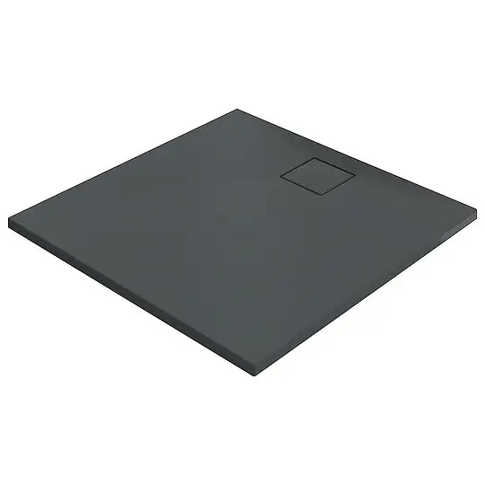 Duschwanne Hüppe EasyFlat 1000 x 52 x 1000 mm, anthrazit matt - EF0102128 Jetzt Kaufen
