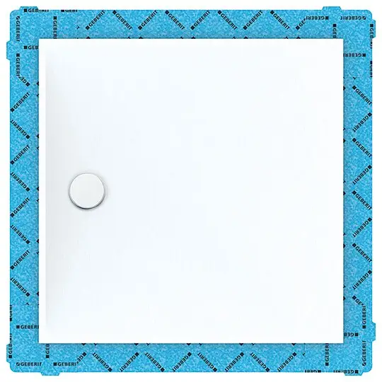 Duschwanne Geberit Setaplano 1000 x 1000 mm - 154280111 Mega-Angebot