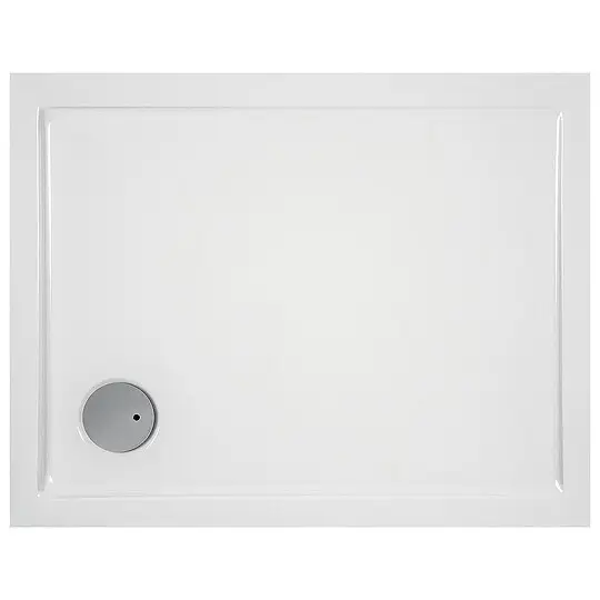 Bestseller Duschwanne EVREN Rechteck 1000 x 55 x 900 mm, Acryl, weiß - 93 968 05