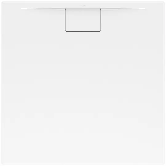 Duschwanne Villeroy & Boch Architectura MetalRim 1000 x 15 x 1000 mm, weiß alpin - UDA1010ARA115V-01 Sofort Bestellen