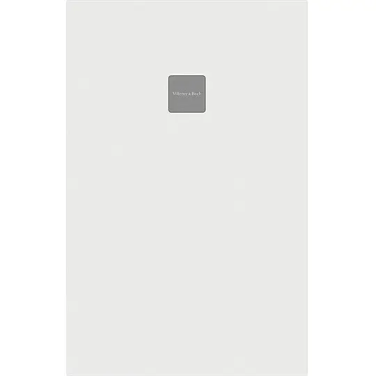 Zertifiziert Duschwanne Villeroy & Boch NEWO Rechteck 1200 x 40 x 800 mm, weiß - UDA1280TAR2V-01