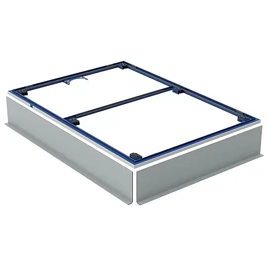 Solange Der Vorrat Reicht Geberit Installationsrahmen für Setaplano Duschwanne über 1000 mm, für 8 Füße, 1200 x 1200 mm - 154490001