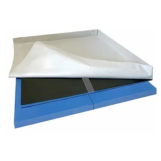 Schnäppchen Combia Duschelement Gefälleplatte ultra flach, befliesbar und zuschneidbar - 120 x 120 cm