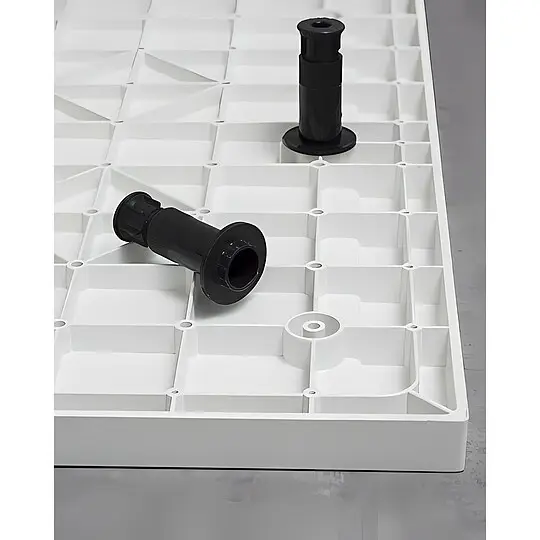 Combia Fuß-Set 2 für Mineral-Colorat Duschwannen - 9 Füße Sichere Zahlung