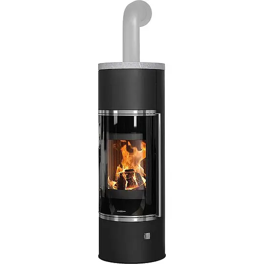 Kaminofen Oranier Arena Aqua 2.0, wasserführend, Speckstein / Stahl schwarz, 8,5 kW - 5898 22 Garantierte Lieferung