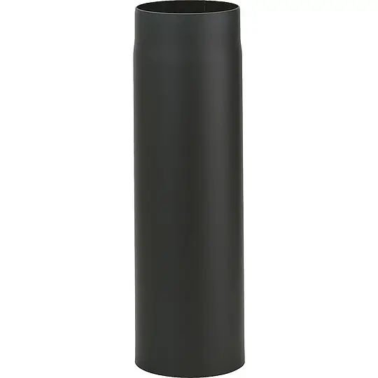 Meistverkauft Rauchrohr Ø 150 mm, lackiert, Länge 250 mm, gussgrau
