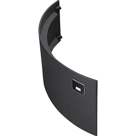 Gusstür für Holzlegefach, schwarz für Polar Neo 6, Neo Eck - 9217 05 Expressversand