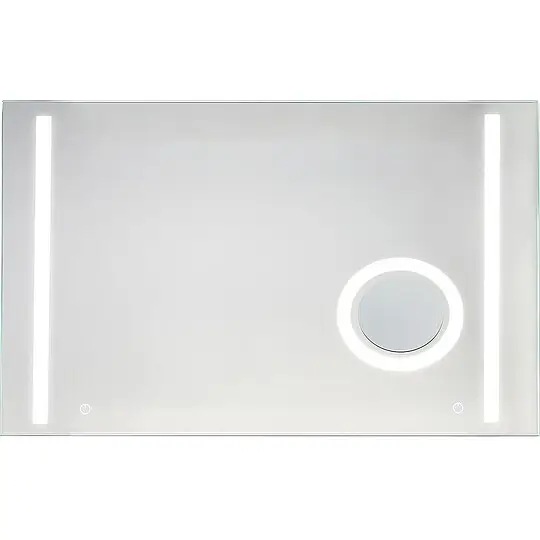 LED-Spiegel Earline 2 Touch-Schalter dimmbar, 1000 x 800 mm, 10,8W - 93 169 12 Wochenendangebot