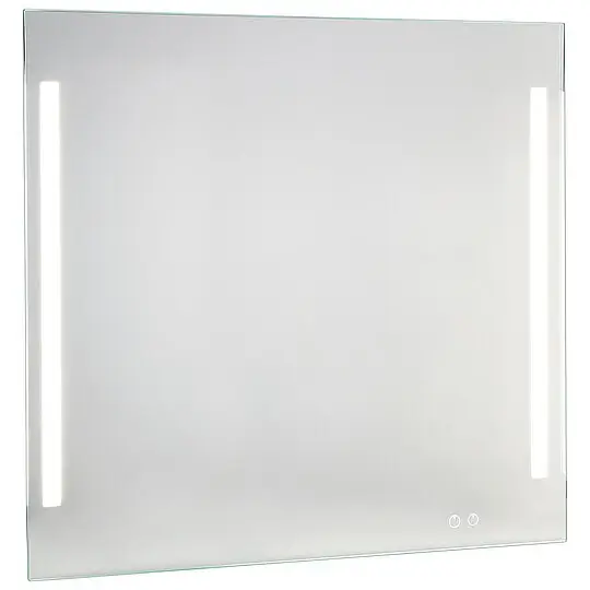 LED-Spiegel Earline 2 Touch-Schalter mit Anti-Beschlag, 1000 x 800 mm, 10,8W - 93 169 08 Preisknaller