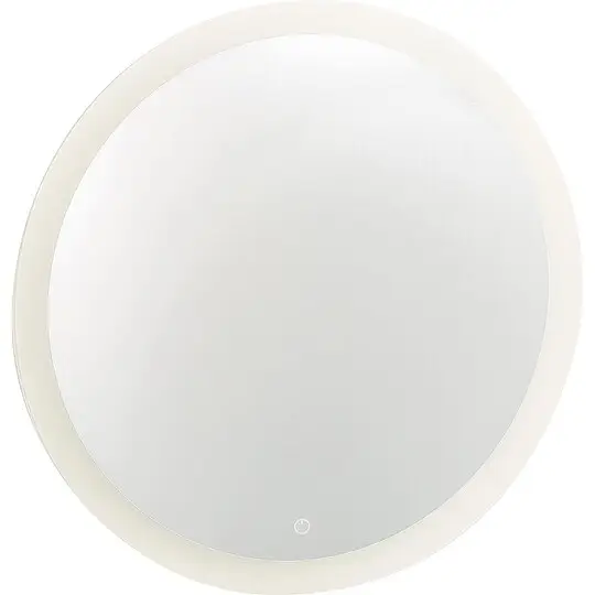 Nur Für Kurze Zeit LED-Spiegel Rauma mit Touchschalter dimmbar, Ø 800 mm, IP20 230V 16,32W - 93 188 68