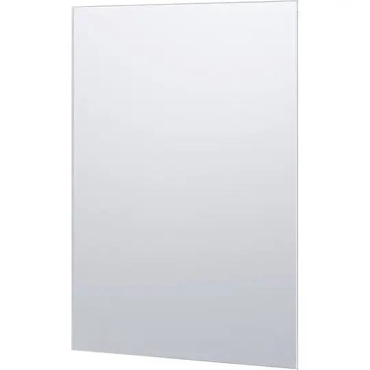 Spiegel Lierelva rechteckig ohne Befestigung, Kanten geschliffen, 800 x 600 x 5 mm - 93 906 80 Sonderaktion