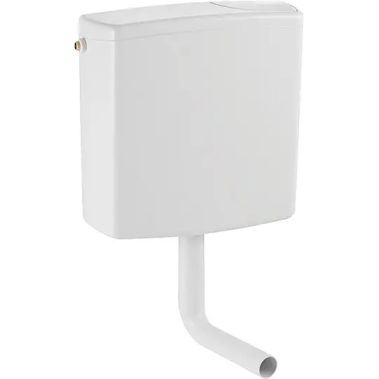 Geberit Aufputz-Spülkasten AP140, Spül-Stopp-Spülung, weiß - 140.000.11.1 Sale