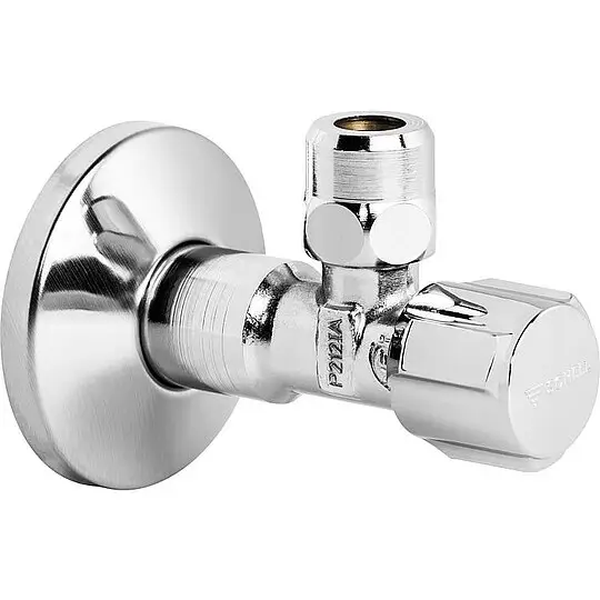 Schell Eckventil COMFORT 3/8'' x 3/8'' - selbstdichtend, mit Quetschverschraubung - Messing verchromt Jetzt Kaufen