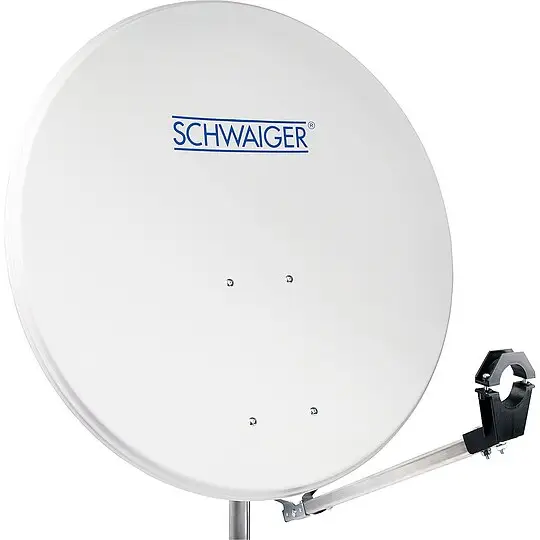Offset Antenne Aluminium 78 cm - Hellgrau Jetzt Kaufen