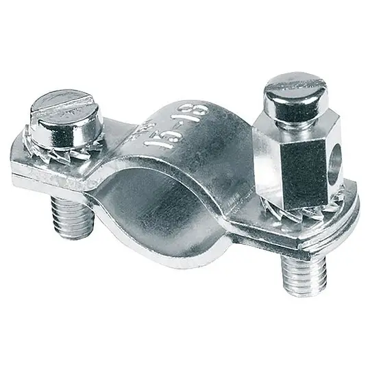 Erdungsschelle 10 Stück, Kupferband 1/2'' - 18 - 22 mm² Schneller Versand