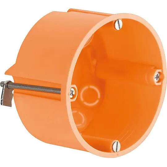 Hohlwand-Gerätedose Typ 247 Ø 68 mm - Tiefe 47 mm Neu