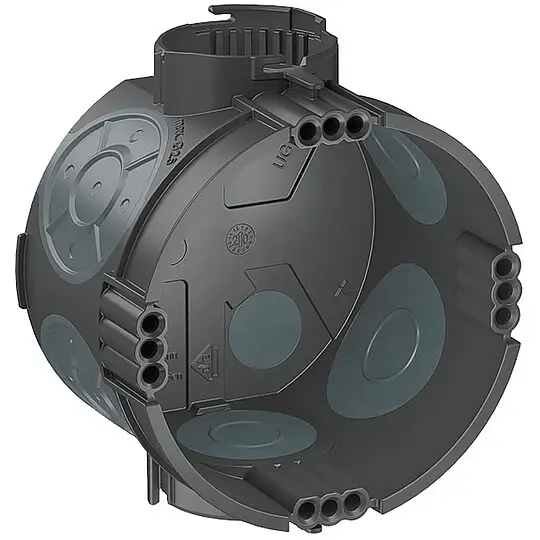 Saisonangebot Unterputz-Gerätedosen 25 Stück, luftdicht, Ø 60 mm - Tiefe 46 mm