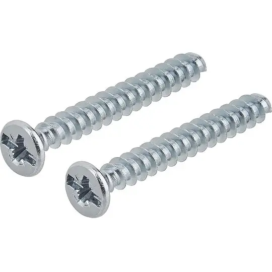 Geräteschrauben Kombi-Kreuzschlitz 100 Stück, für gängige Gerätedosen, Ø 3,2 mm - Länge 25 mm Bestseller