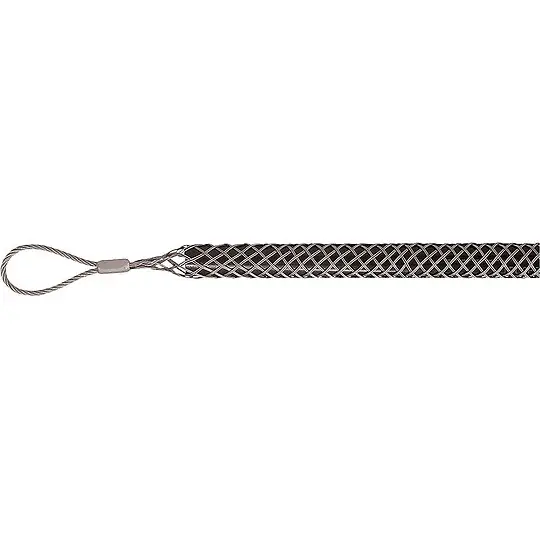 Preis Gesenkt Kabeleinziehstrumpf 600 mm, Last bis 2080 kg - für Rohr-Ø 15-20 mm
