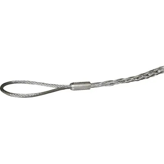 Online Kaufen Kabelziehstrumpf Kabel, verzinkte Stahllitze - für Rohr-Ø 20-30 mm