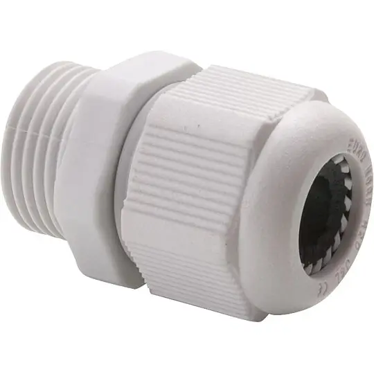 Top-Seller Kabelverschraubung metrisch mit Zugentlastung 20 Stück, IP68, M25 - Klemmbereich 12 - 18 mm
