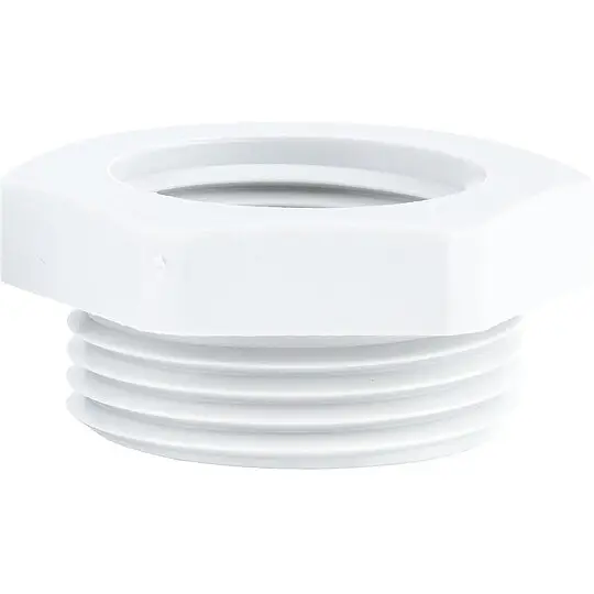 Angebot Reduktion metrisch 50 Stück, AG M32 x IG M16 - Schlüsselweite 36 mm
